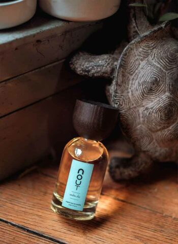 Nout parfum Ambre chic eau de parfum naturel et bio certifié
