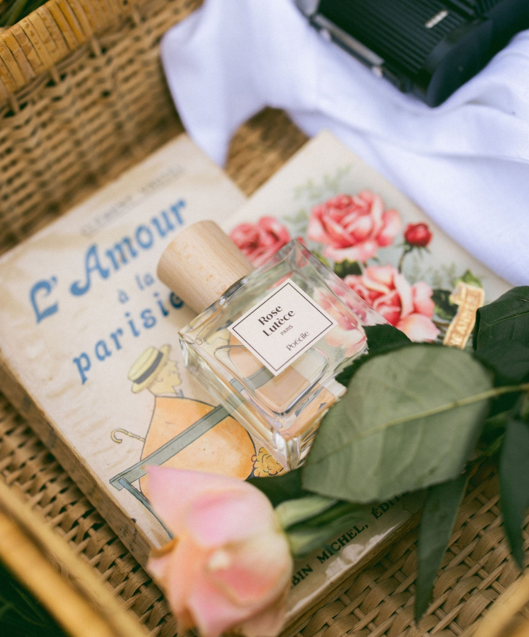 Poécile Eau de parfum Rose Lutèce