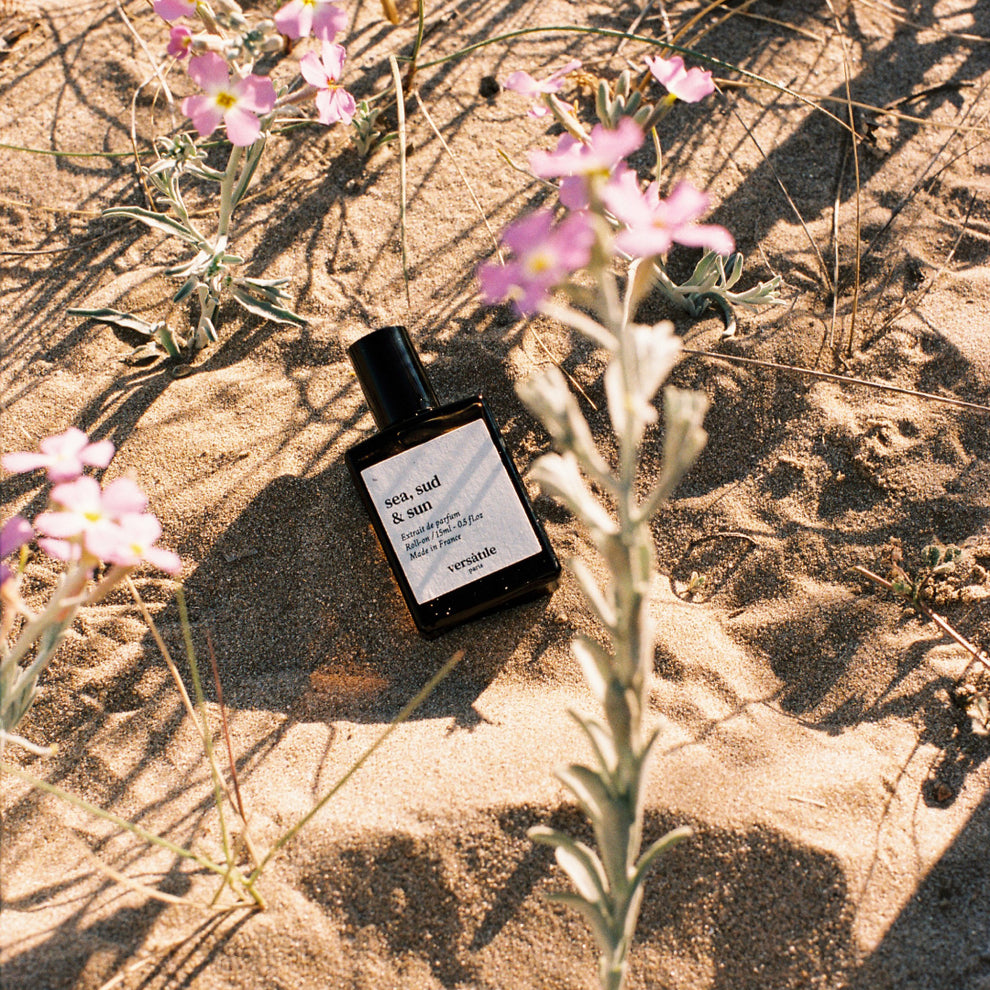 Versatile paris extrait de parfum Sea, Sud & Sun 15ml format roll on