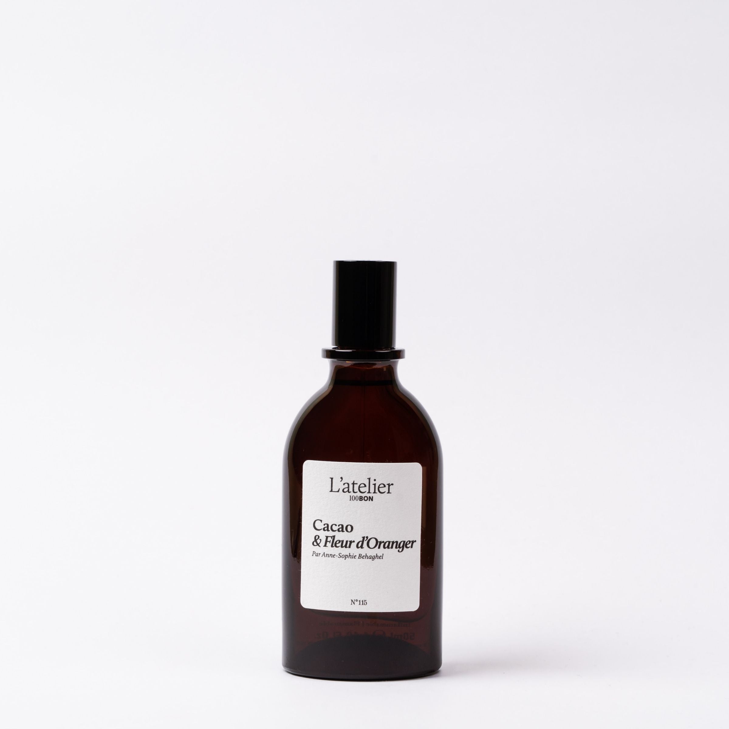 Cacao & Fleur d'oranger EDP l'atelier 100BON