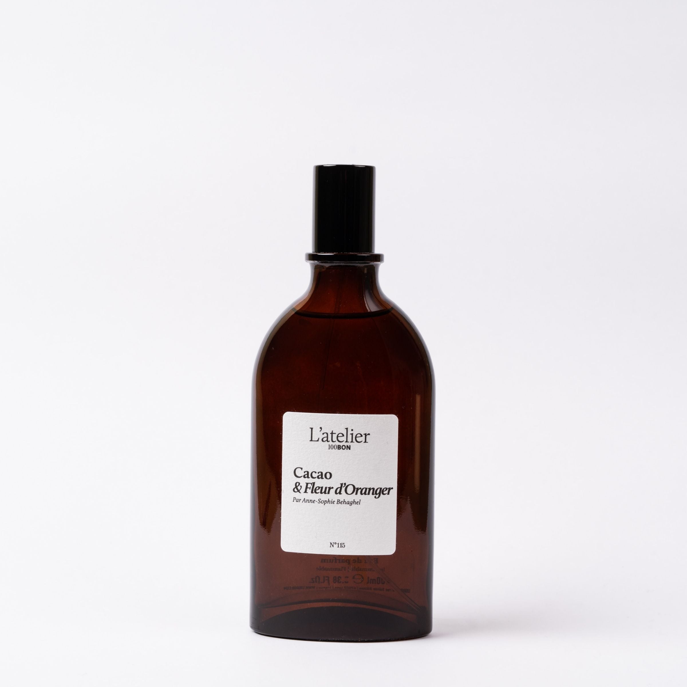 Cacao & Fleur d'oranger EDP l'atelier 100BON