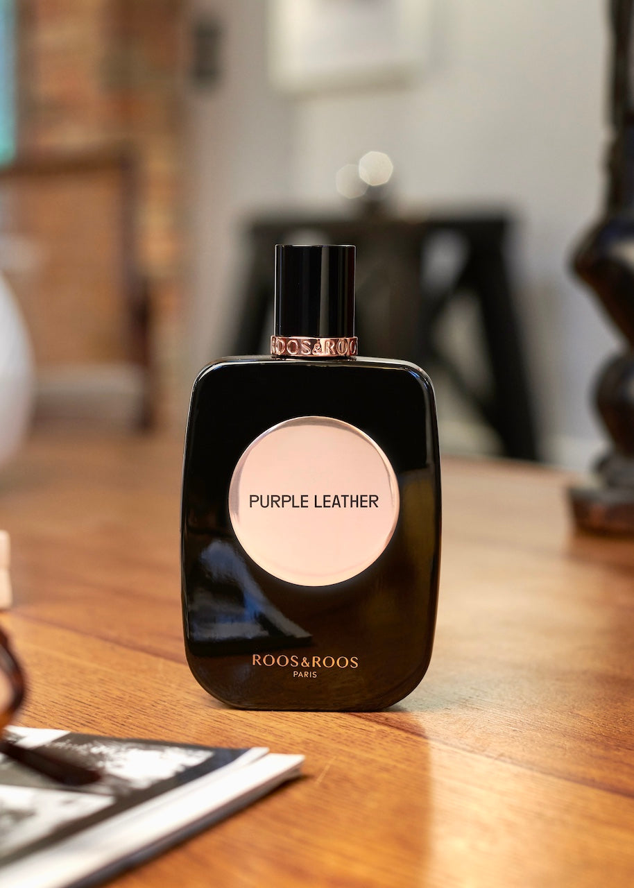 Roos & Roos Eau de parfum Purple Leather