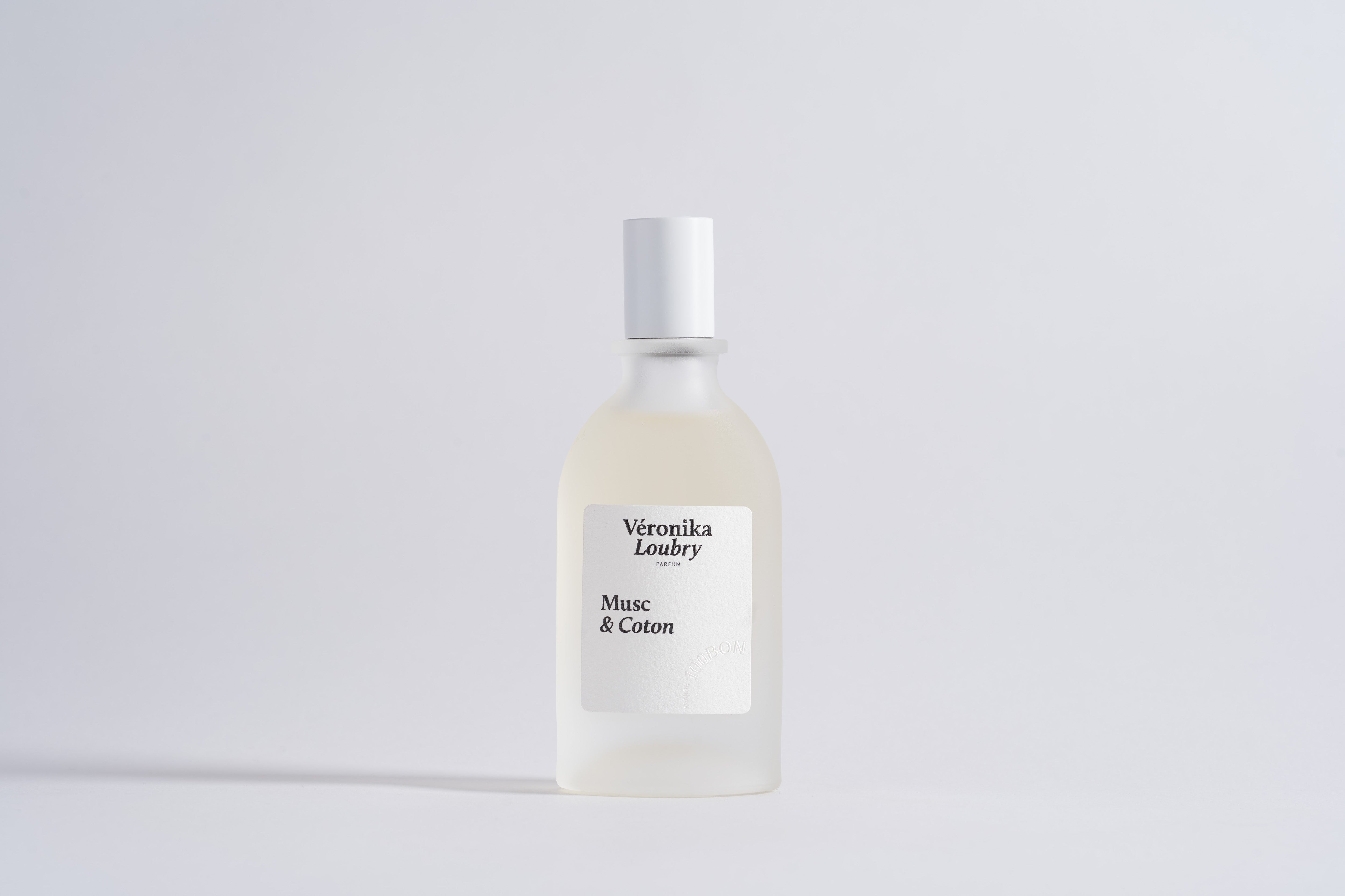 100BON_VERONIKA_LOUBRY Eau de parfum musc et coton edition limitée 2025