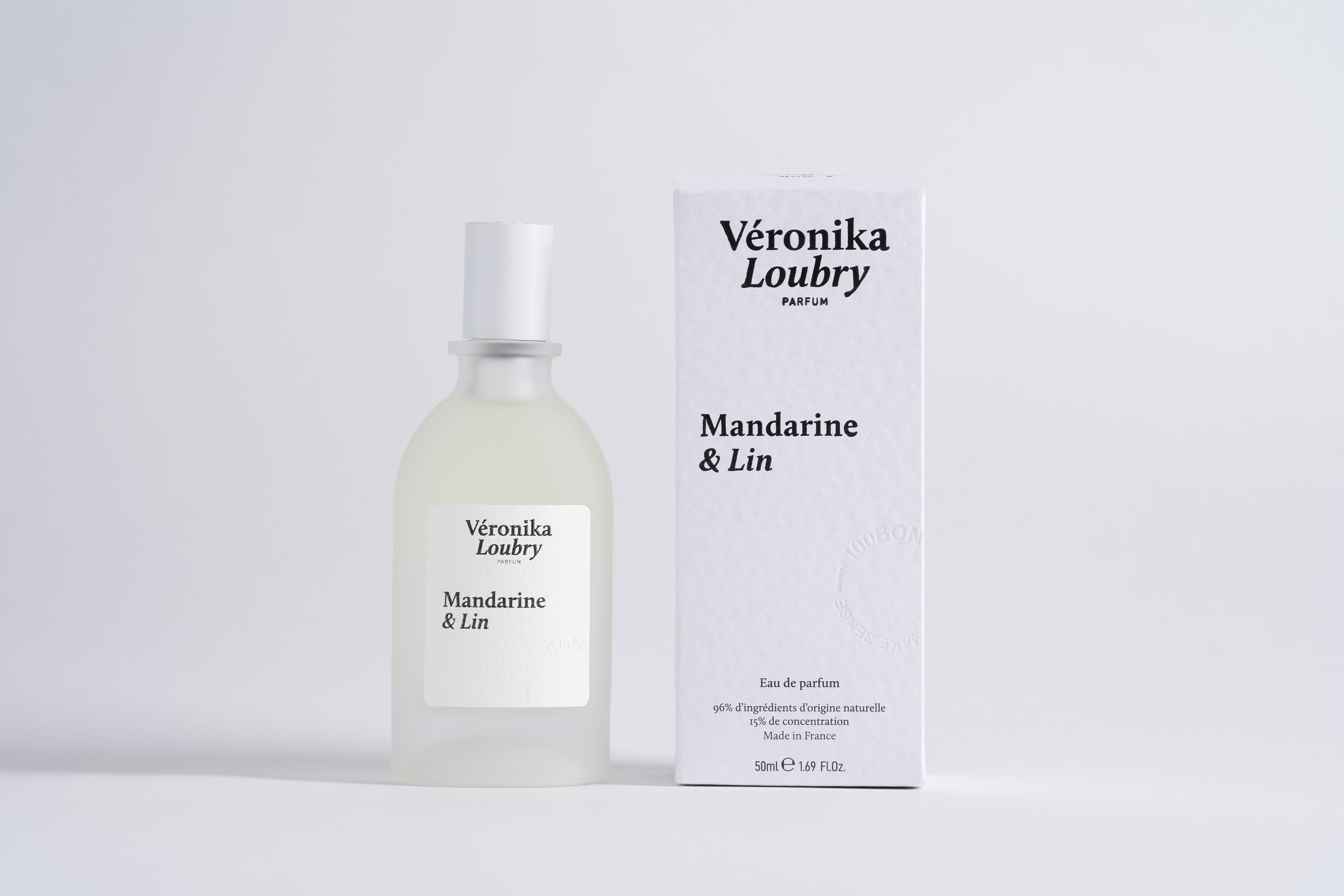 100BON_VERONIKA_LOUBRY Eau de parfum mandaraine et lin edition limitée 2025
