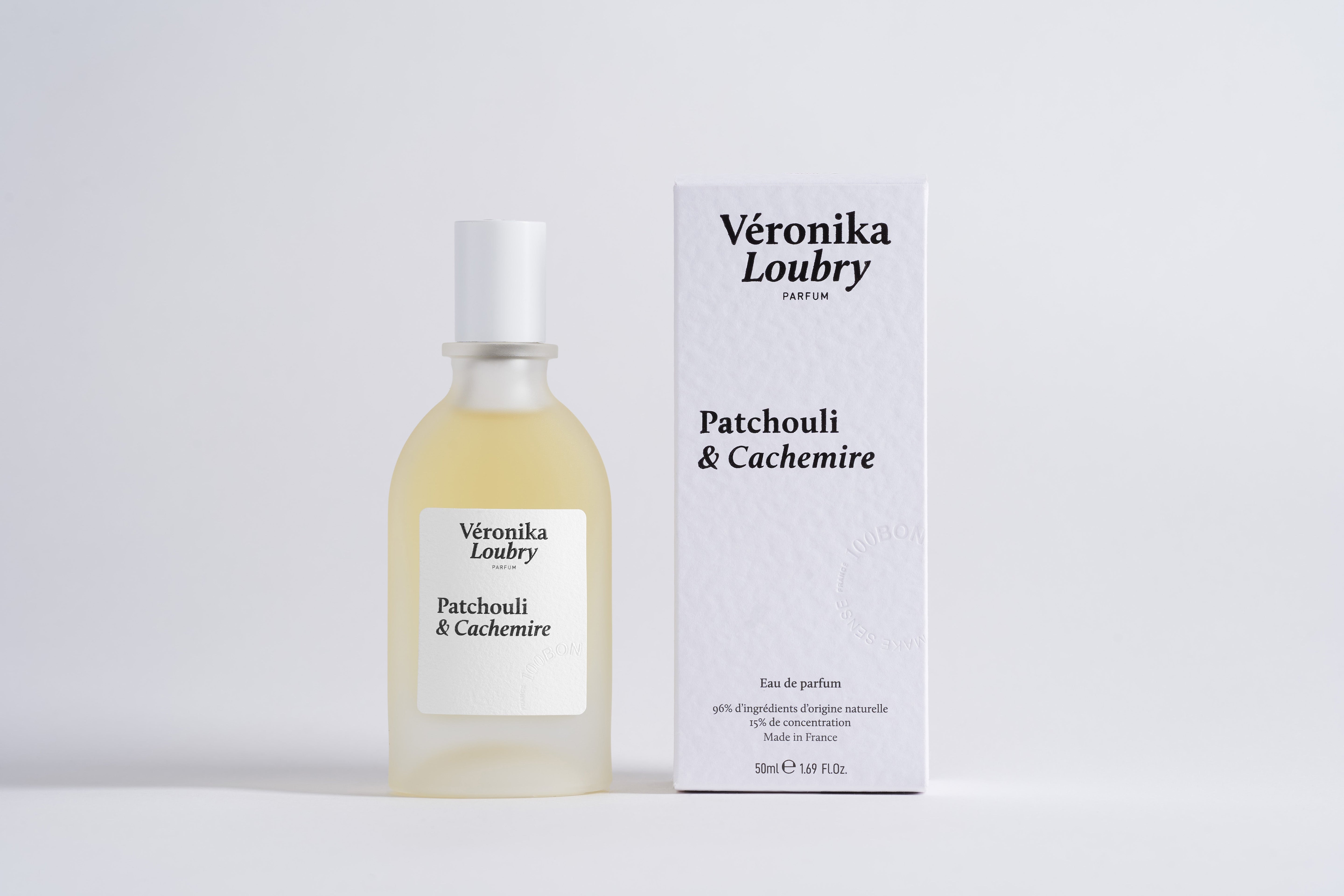 100BON_VERONIKA_LOUBRY Eau de parfum patchouli et cachemire edition limitée 2025