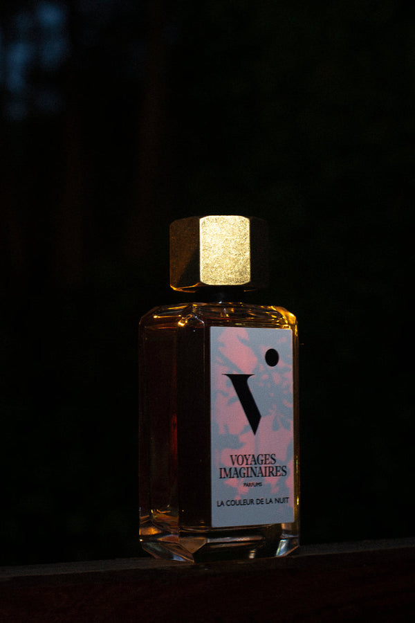 Voyages Imaginaires Parfum 100% Naturelle 75ml La Couleur de la Nuit