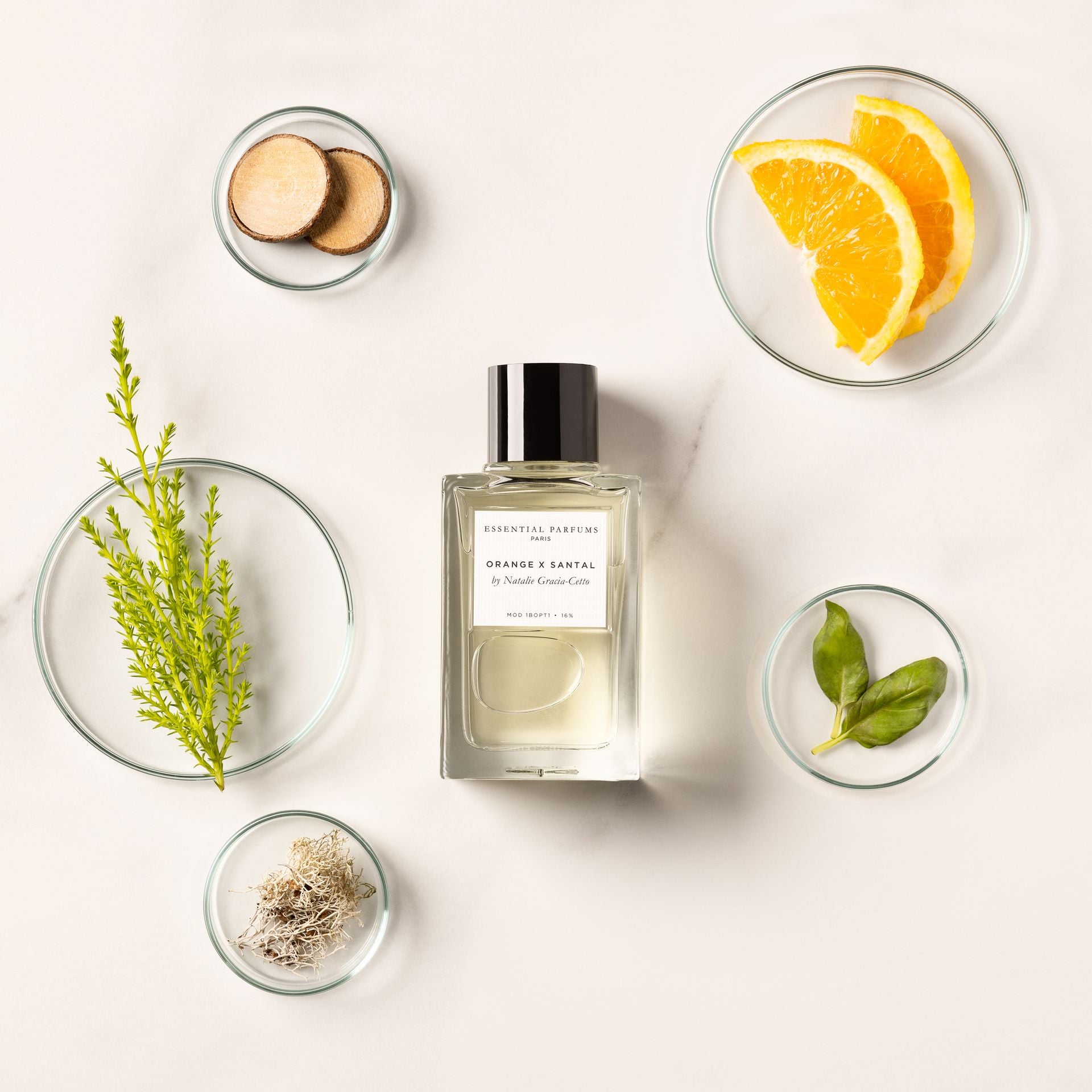 Essential Parfums Eau de Parfum Naturelle 100ml parfum Orange x Santal