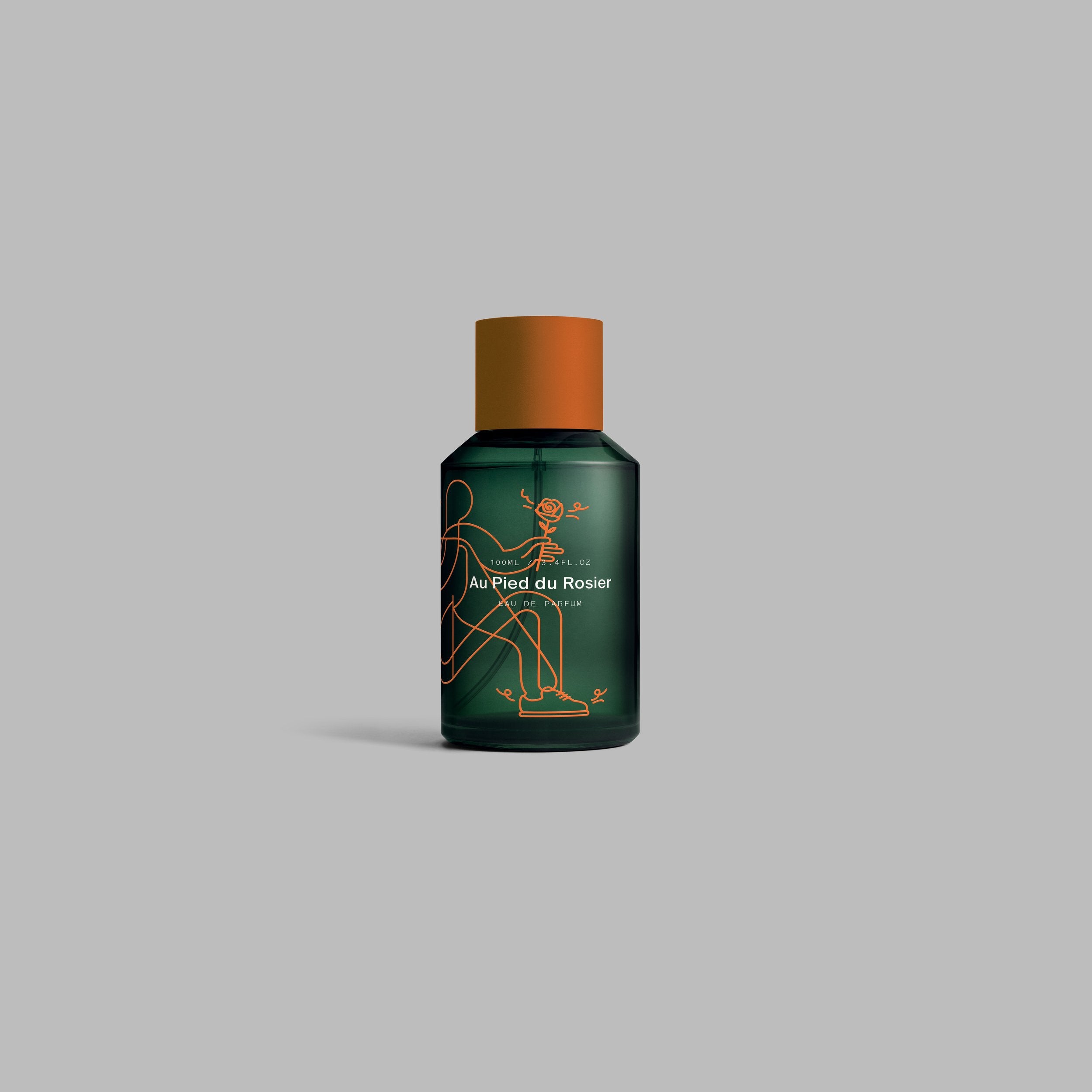 Mariejeanne nouveauté Au PIed du Rosier Eau de Parfum 100ml
