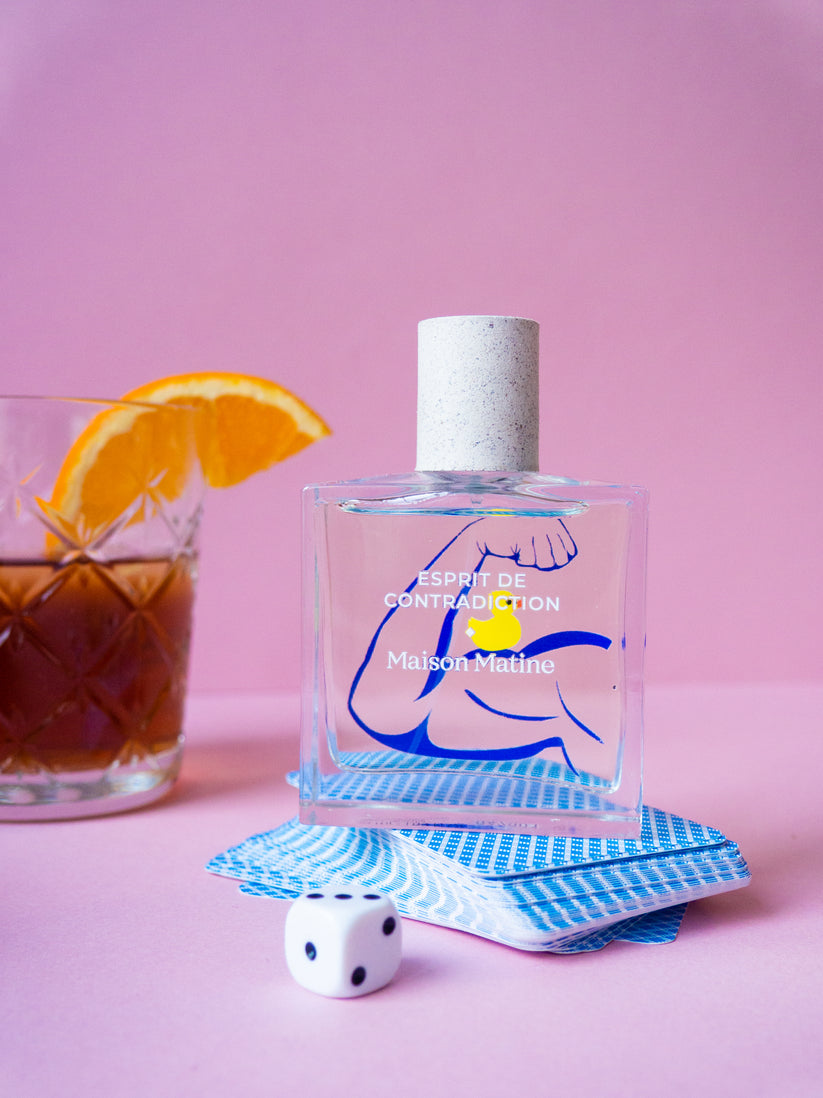 Maison Matine Eau de Parfum Esprit de contradiction 50ml, parfum hespéridé et boisé
