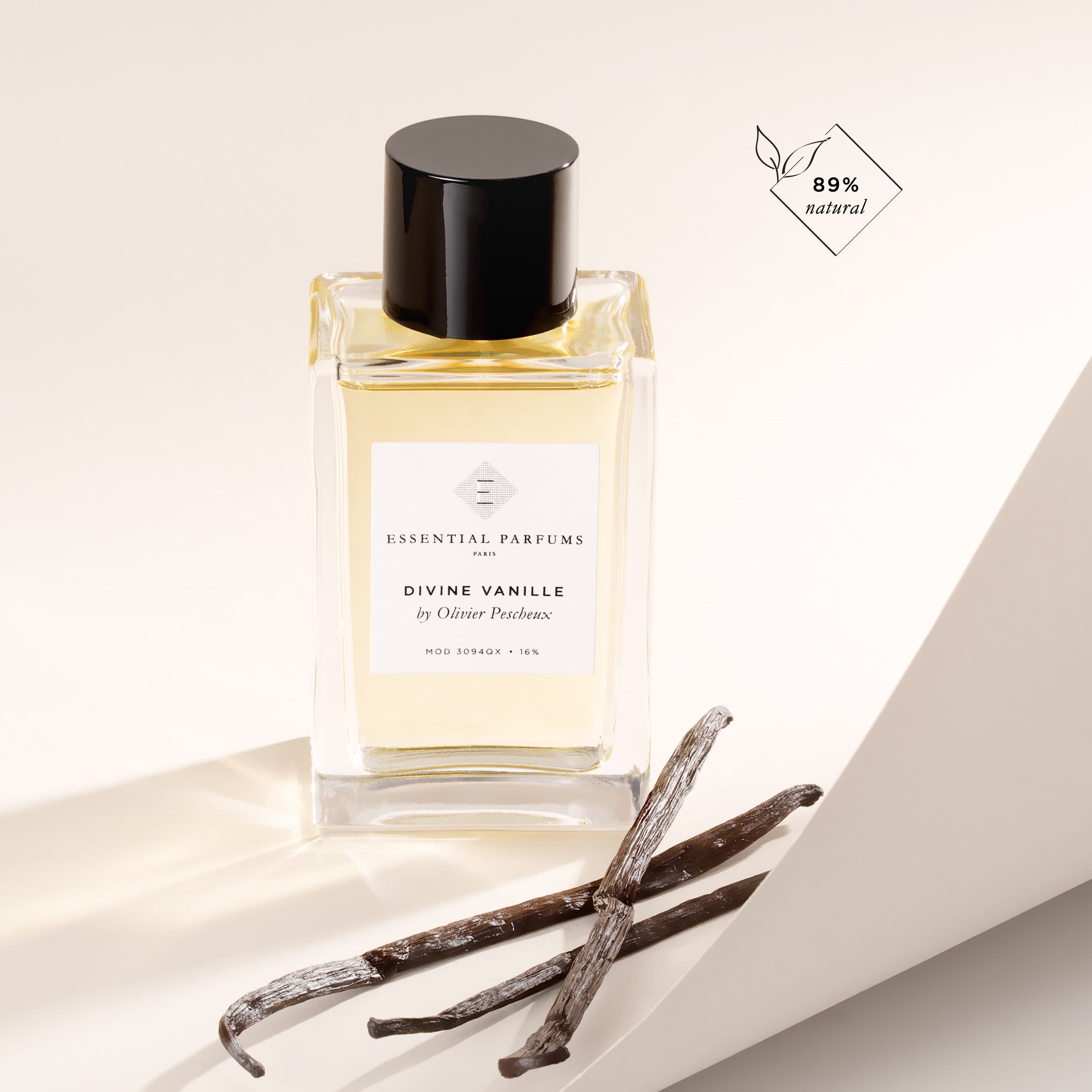 Essential Parfums Eau de Parfum Divine Vanille 100ml
