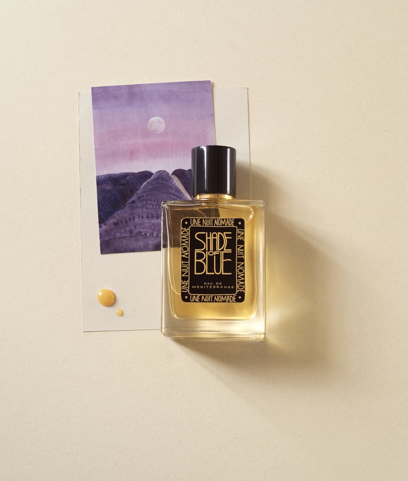 Nouveauté une nuit nomade Shade of Blue