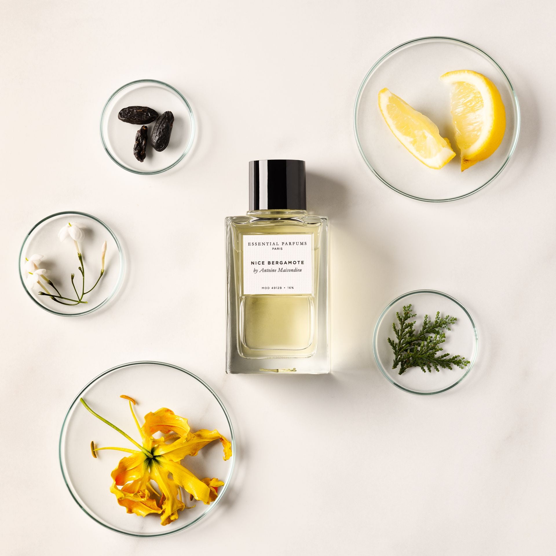 Essential Parfums Eau de Parfum Naturelle 100ml Nice Bergamote