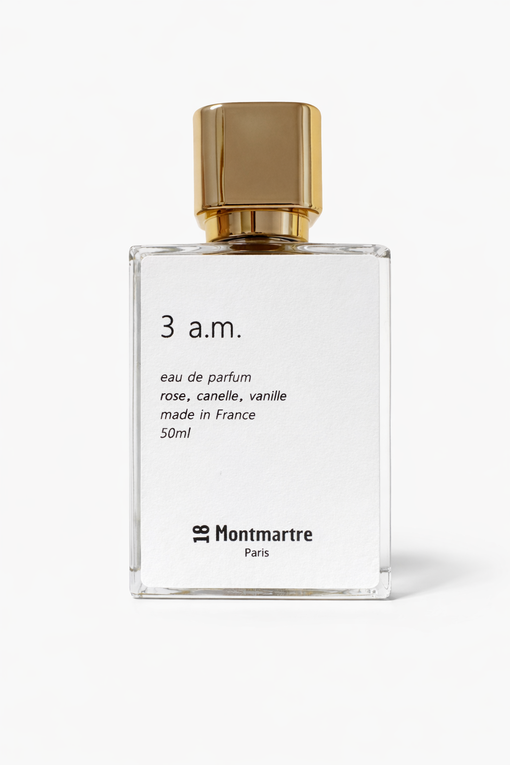 18MONTMARTRE eau de parfum 3AM