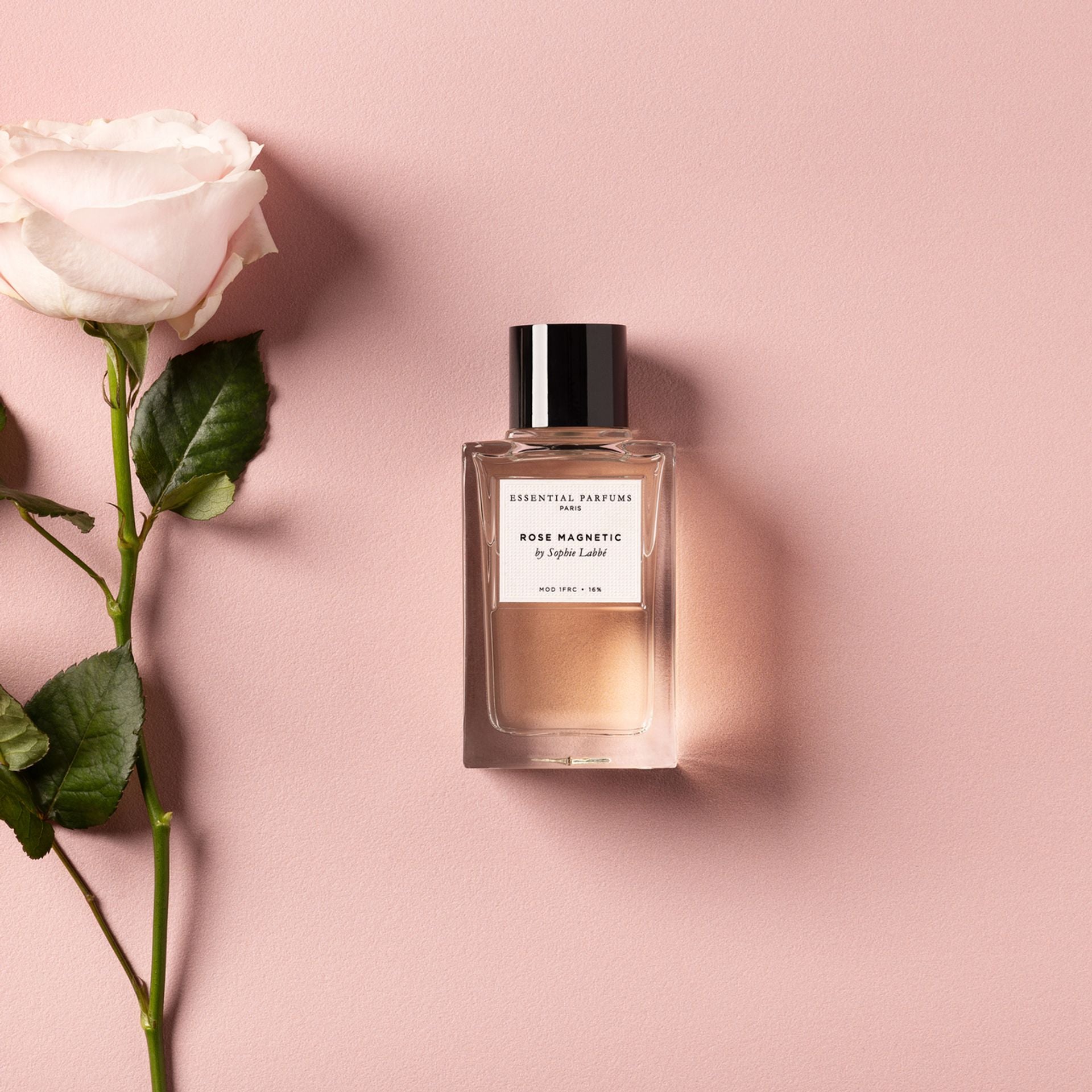 Essential Parfums Eau de Parfum Naturelle 100ml parfum Rose Magnetic