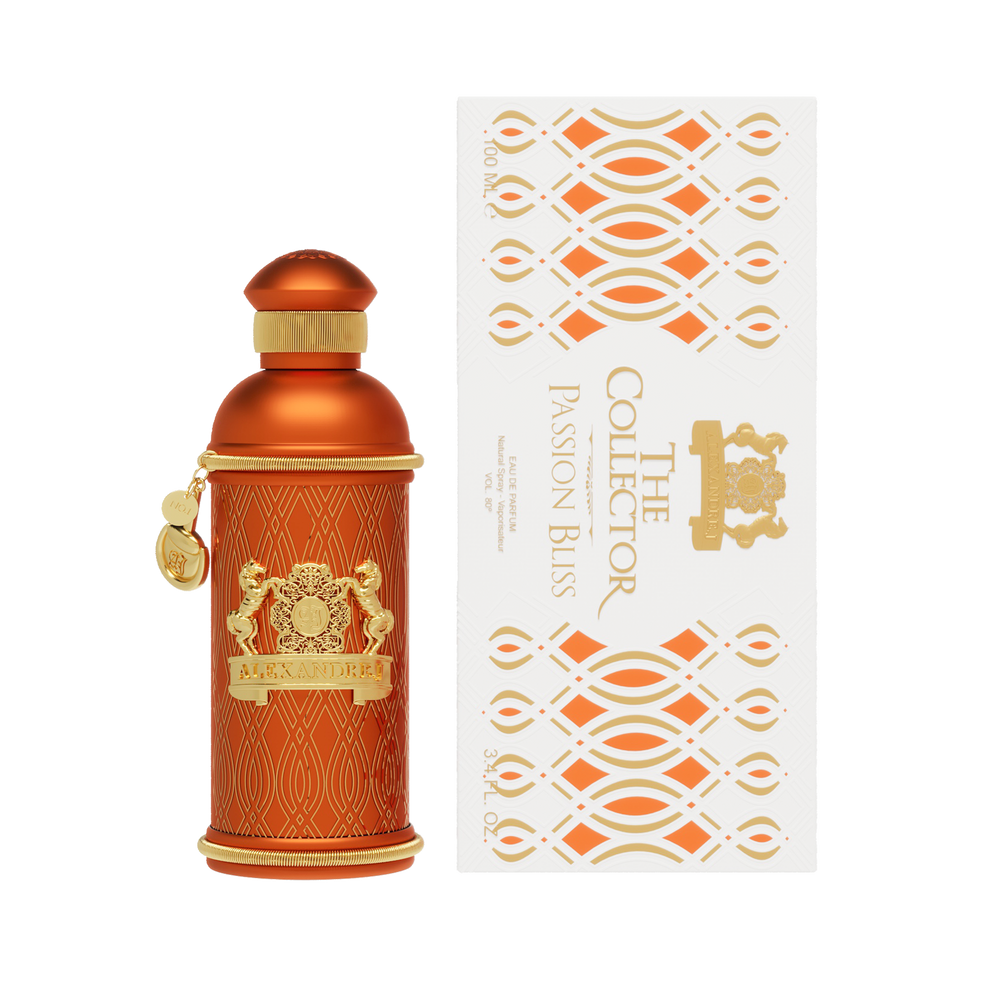 Alexandre J Eau de parfum de niche 100ml Passion Bliss