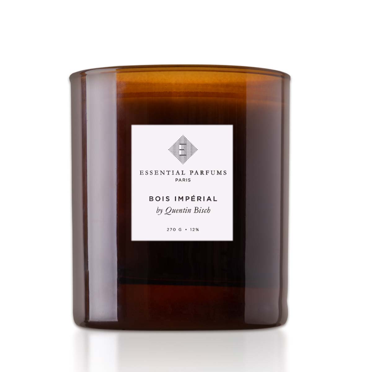 Essential Parfums Bougie Parfumée Bois Impérial 270g