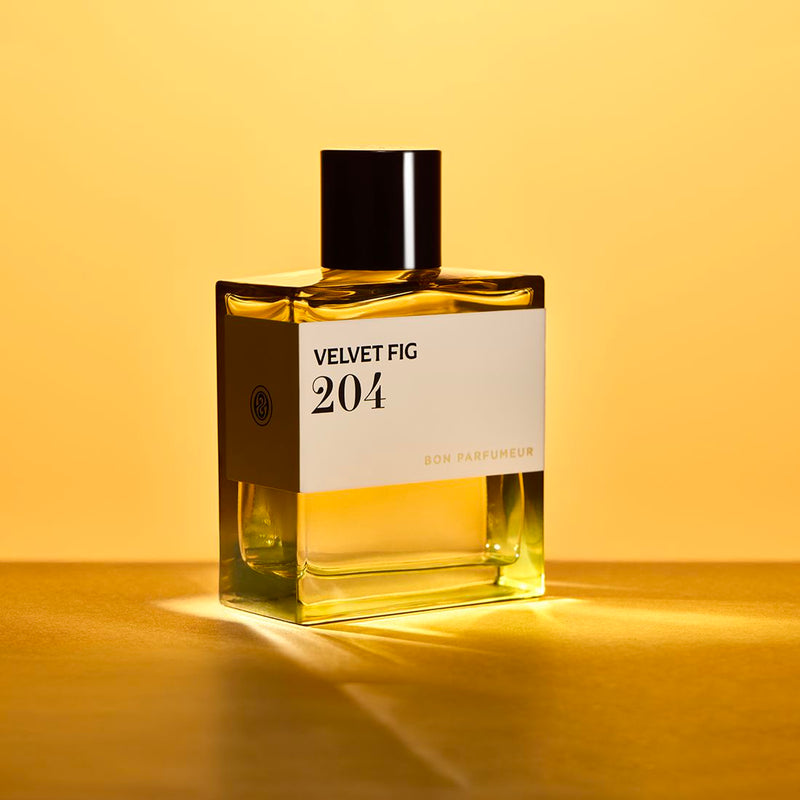 204 Velvet fig eau de parfum fruitée Bon parfumeur