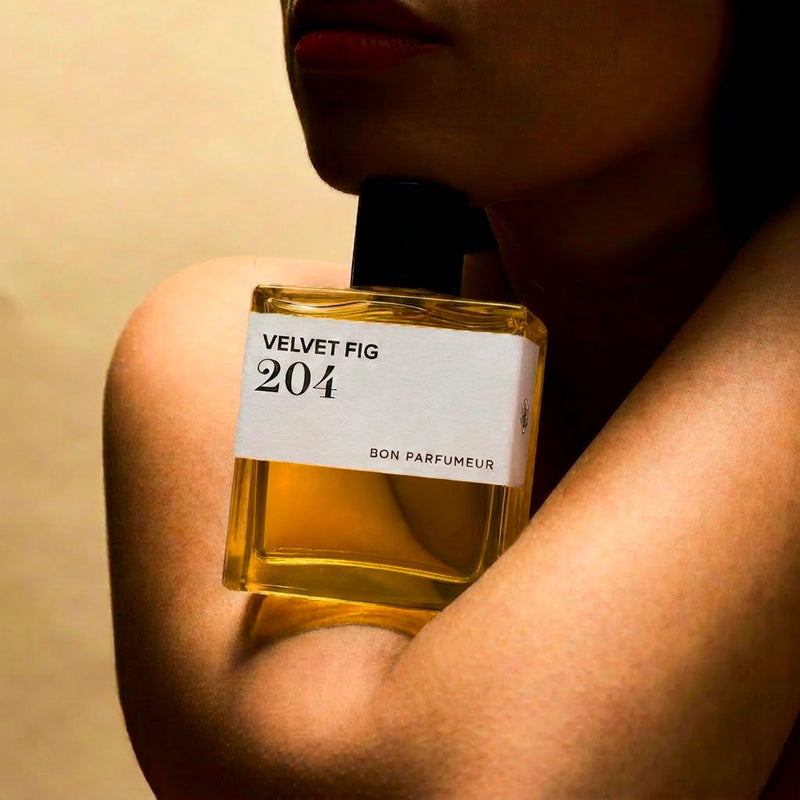 204 Velvet fig eau de parfum fruitée Bon parfumeur