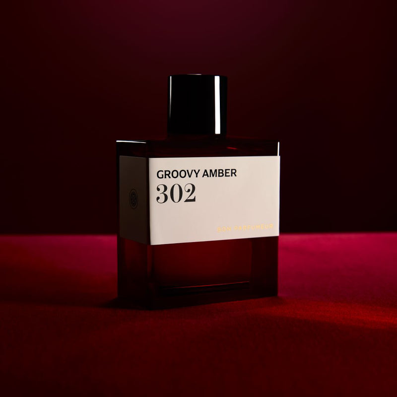 302 Groovy Amber eau de parfum épicé Bon Parfumeur