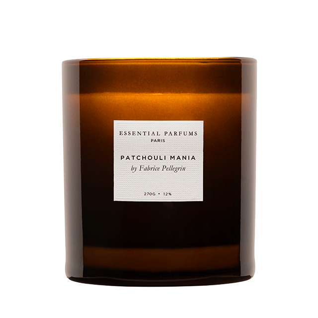 Patchouli Mania Bougie Parfumée Essential Parfums 