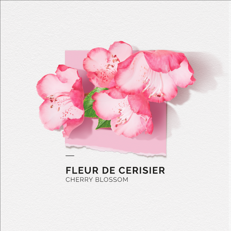 Trousse Beauté Parfumée - Fleur de Cerisier de la marque Solinotes le cadeaux idéal