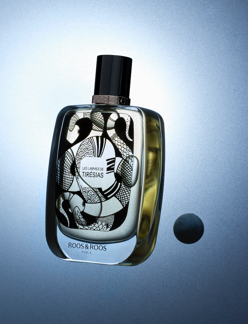 Roos & Roos eau de parfum Les larmes de Tiresias