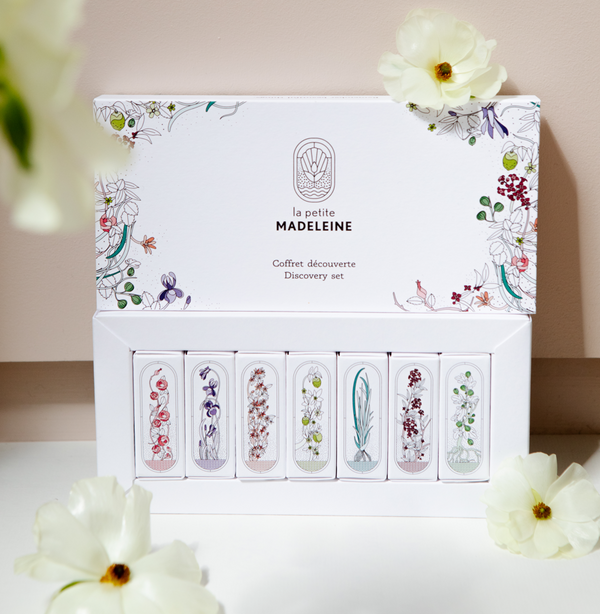 coffret découverte parfums la petite madeleine
