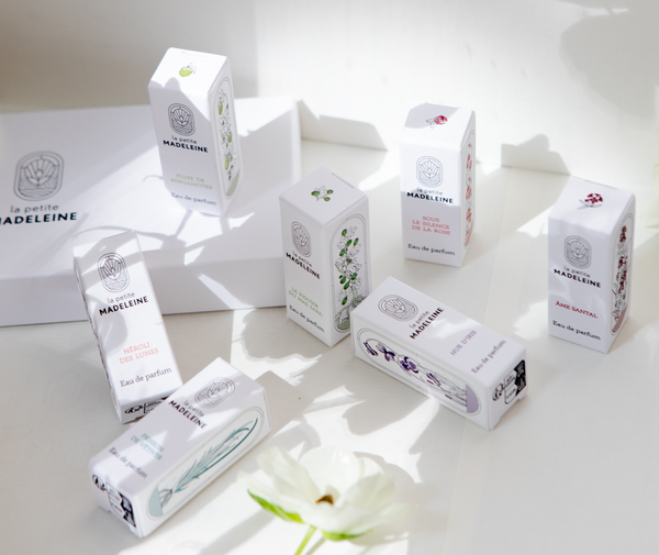 coffret découverte parfums la petite madeleine