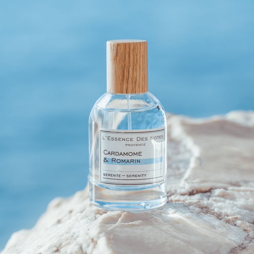 Essence des notes Eau de Parfum Cardamome et Embruns 50ml