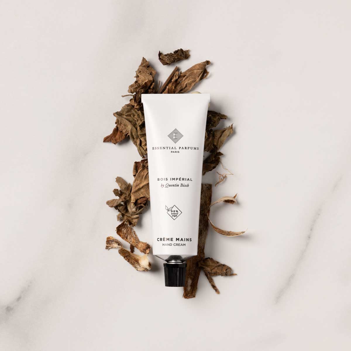 Essential Parfums Crème mains Bois Impérial 50ml
