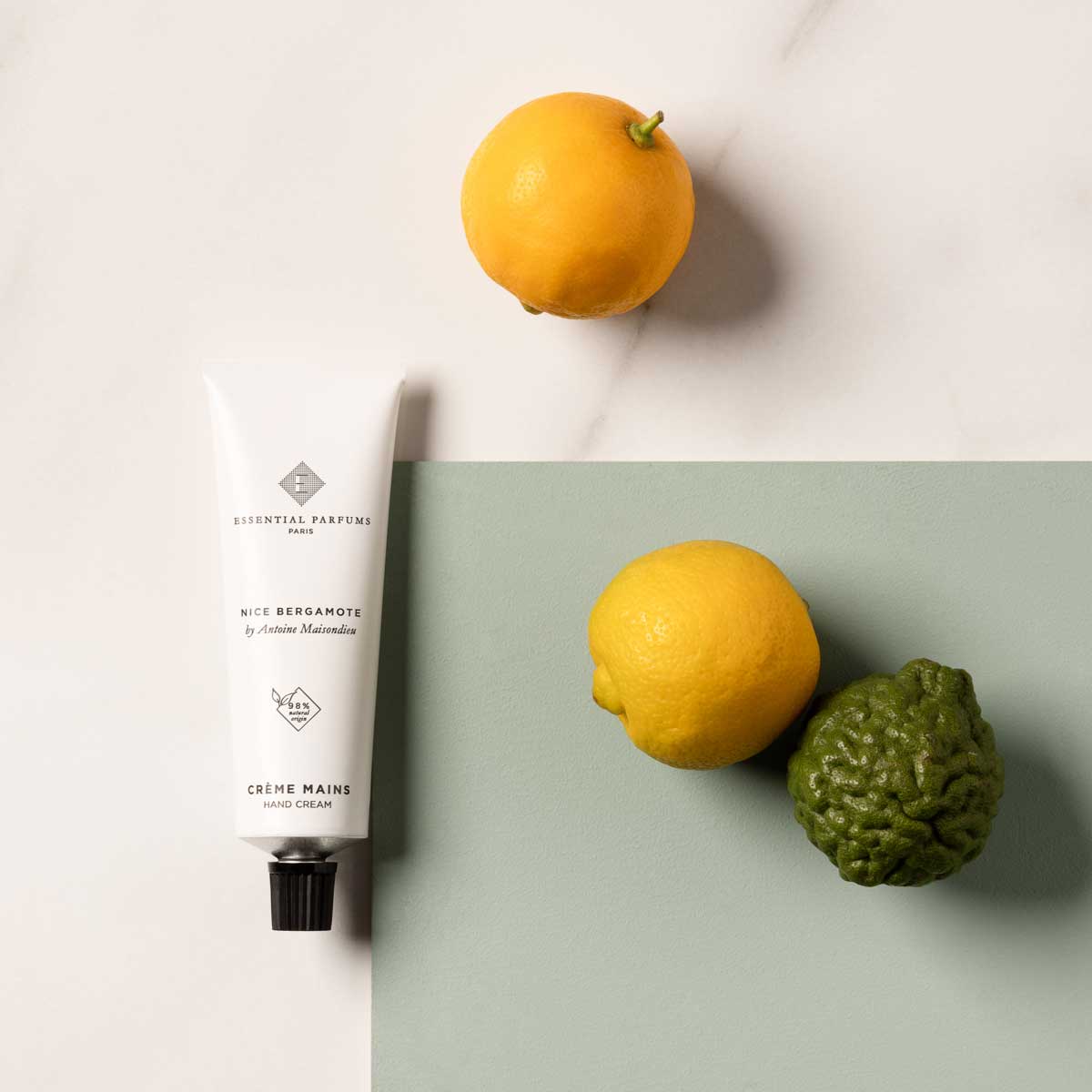 Essential Parfums Crème mains 50ml Nice Bergamote