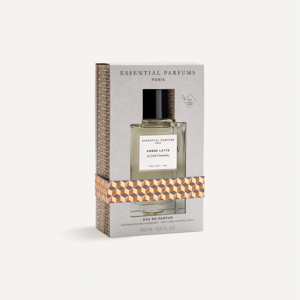 Ambre Latte nouveauté Essential Parfums 2026 par Jordi Fernandez