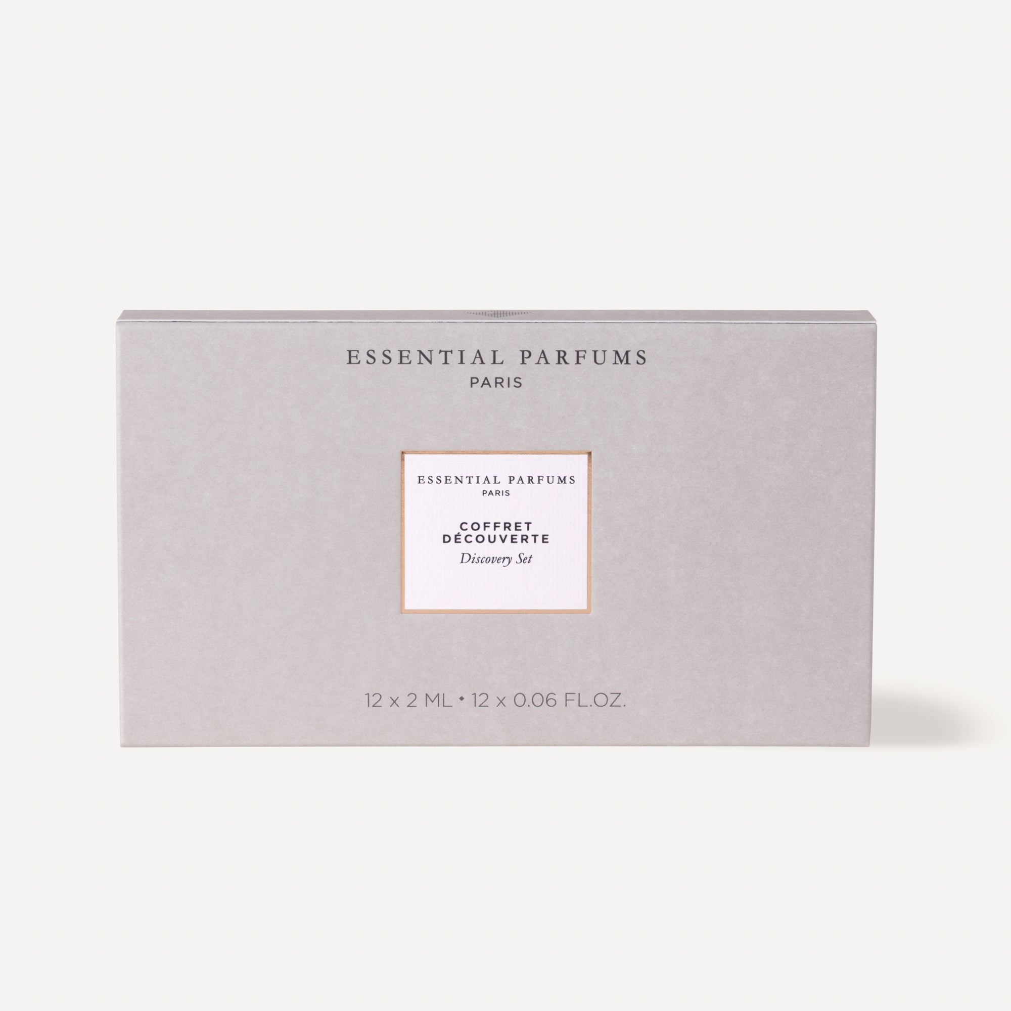 Set Découverte Essential Parfums 12x2ml