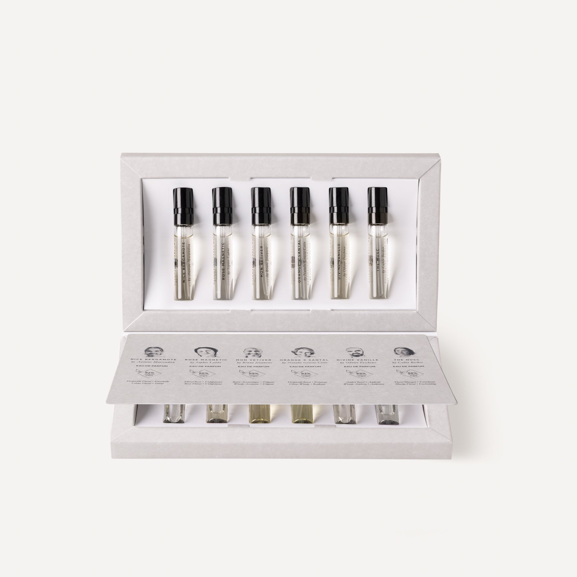 Set Découverte Essential Parfums 12x2ml