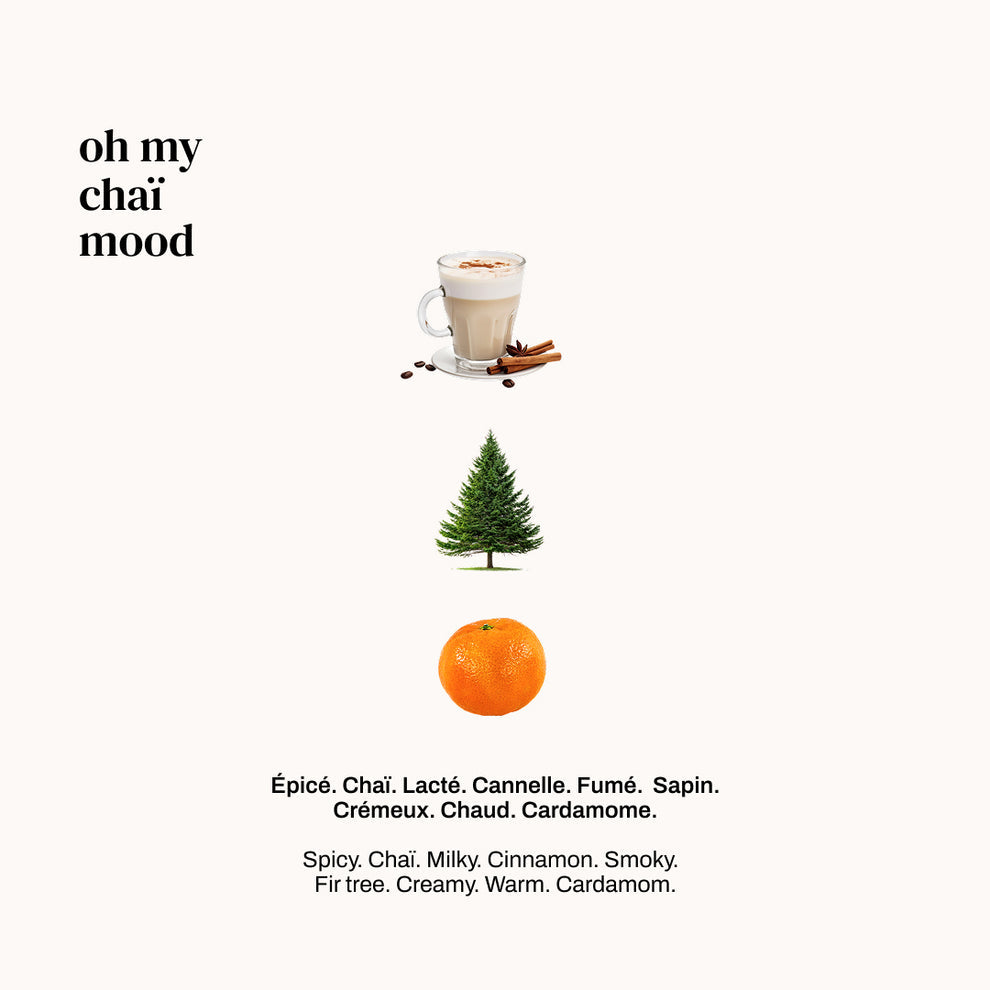 extrait de parfum roll on nouveauté Versatile oh my chaï