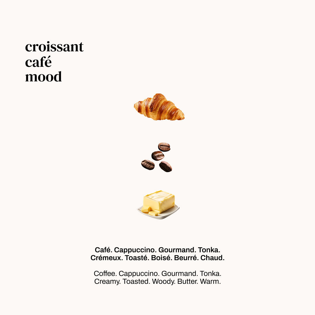 Croissant café spray 30ml