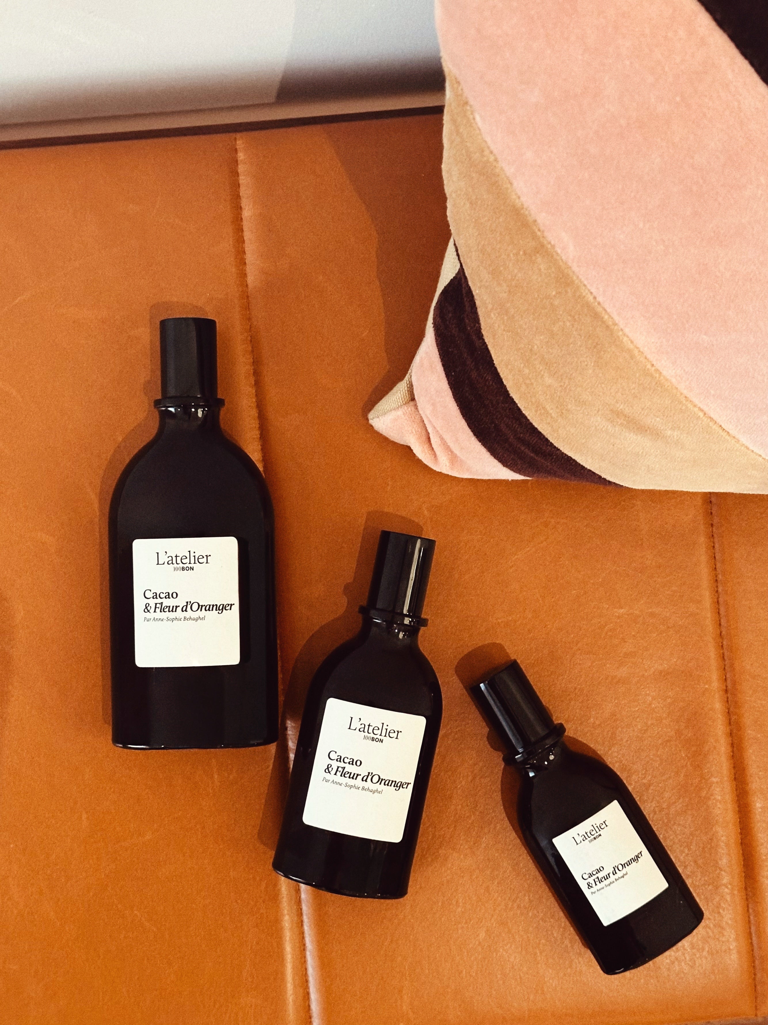 Cacao & Fleur d'oranger EDP l'atelier 100BON