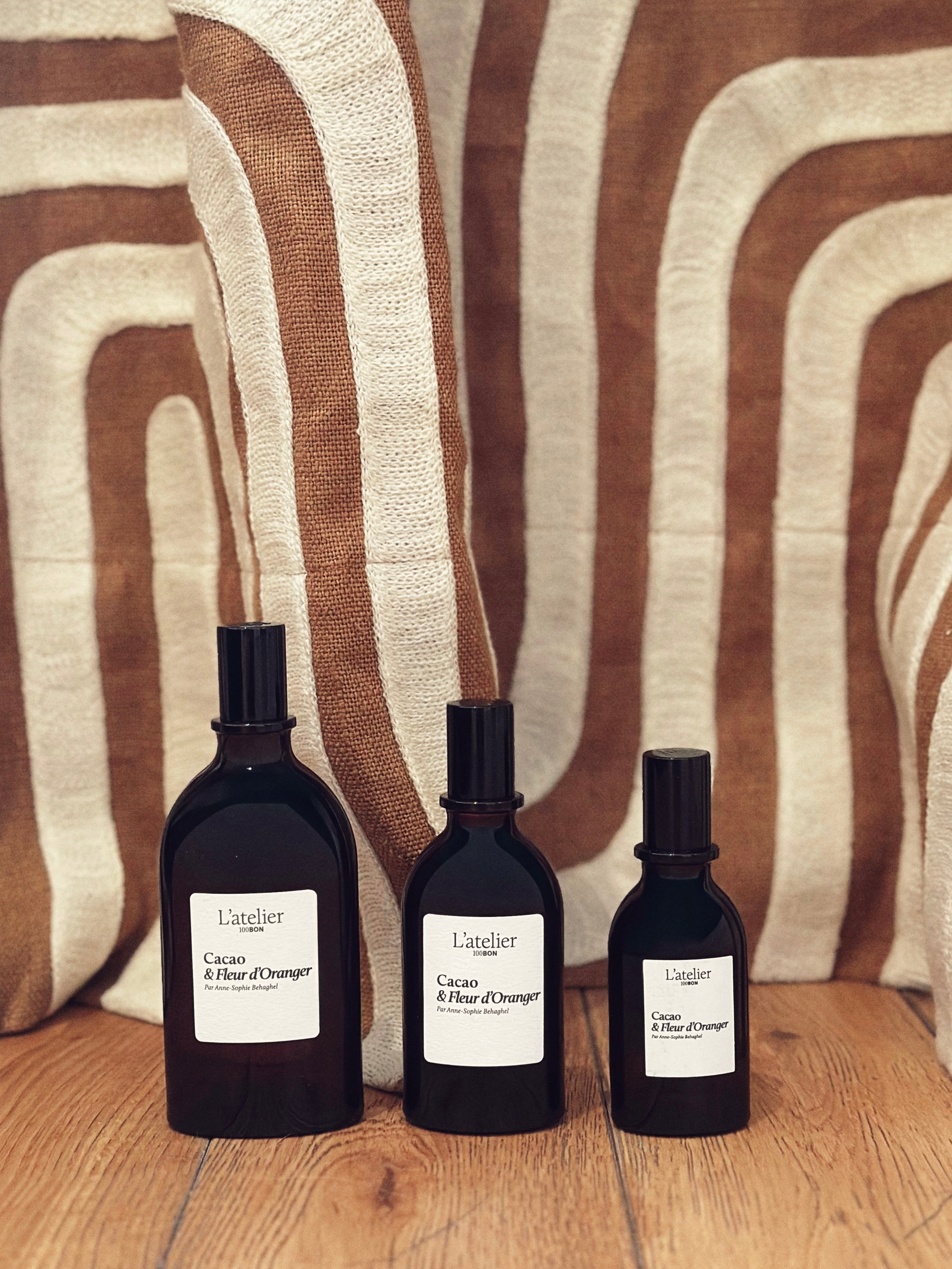 Cacao & Fleur d'oranger EDP l'atelier 100BON