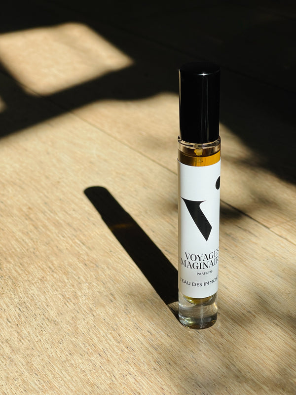 Voyages Imaginaires Eau de Parfum 100% naturelle L'Eau des Immortels