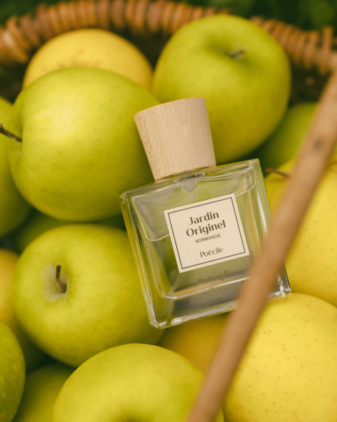 jardin originel la nouveauté fruité de la marque POECILE