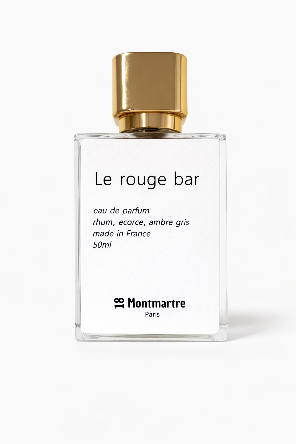 18Montmartre eau de parfum le rouge bar