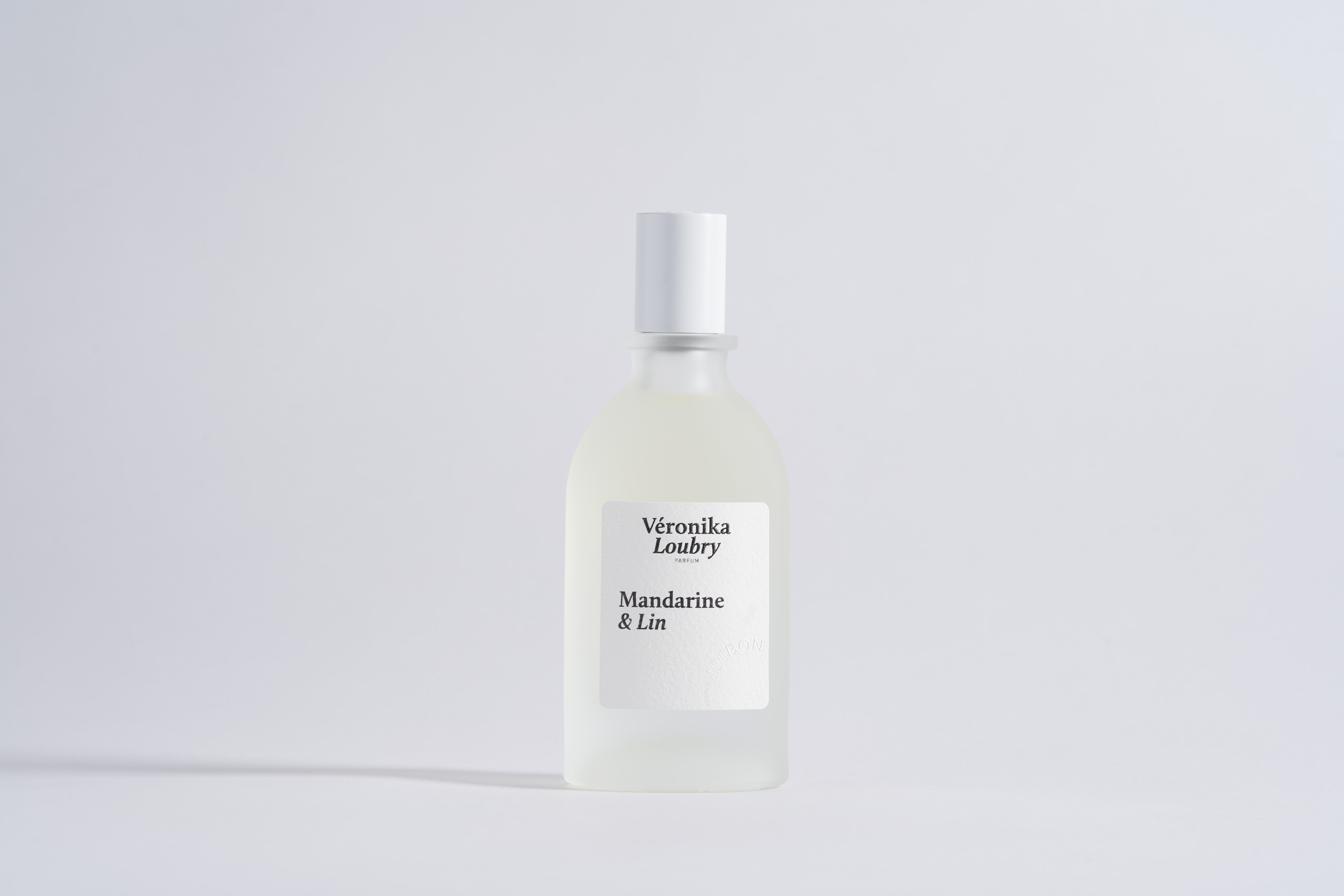 100BON_VERONIKA_LOUBRY Eau de parfum mandaraine et lin edition limitée 2025