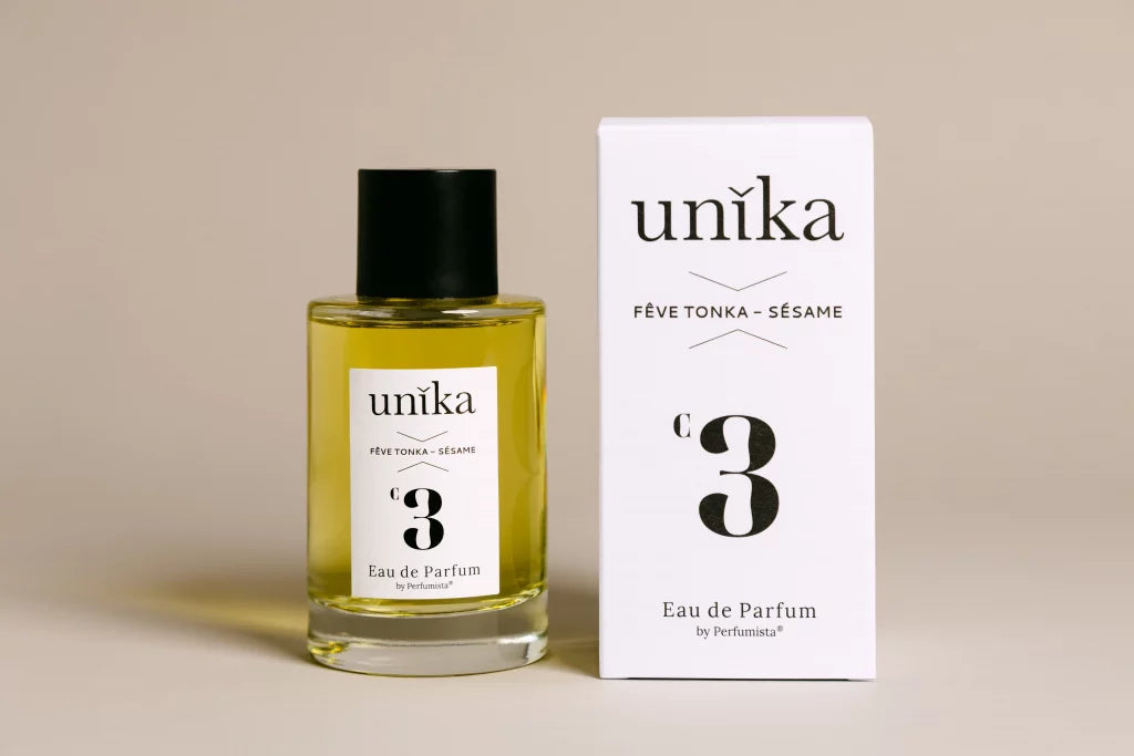 Unika Eau de parfum feve tonka reglisse