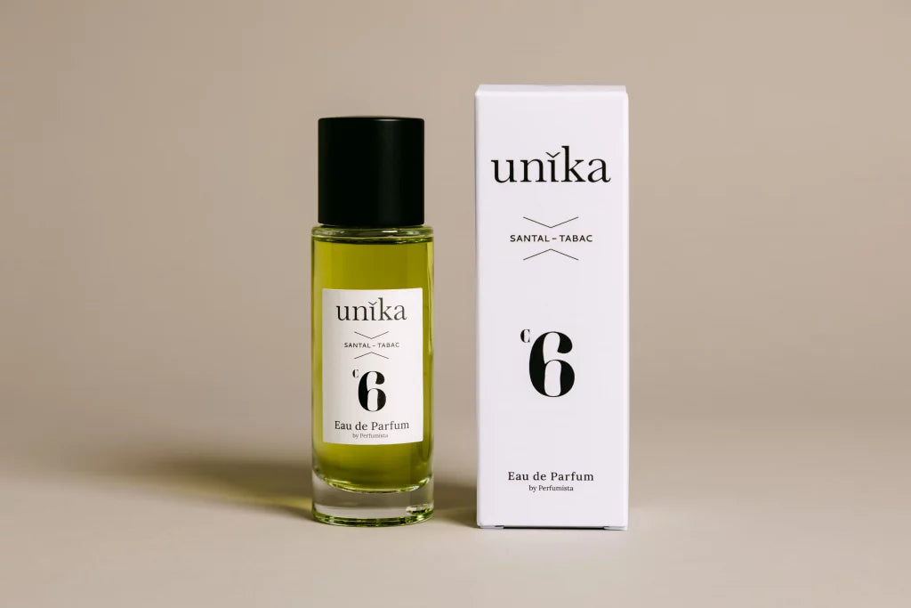 Unika Eau de parfum santal tabac