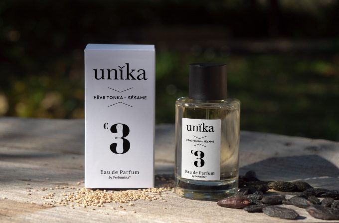 Unika Eau de parfum feve tonka reglisse