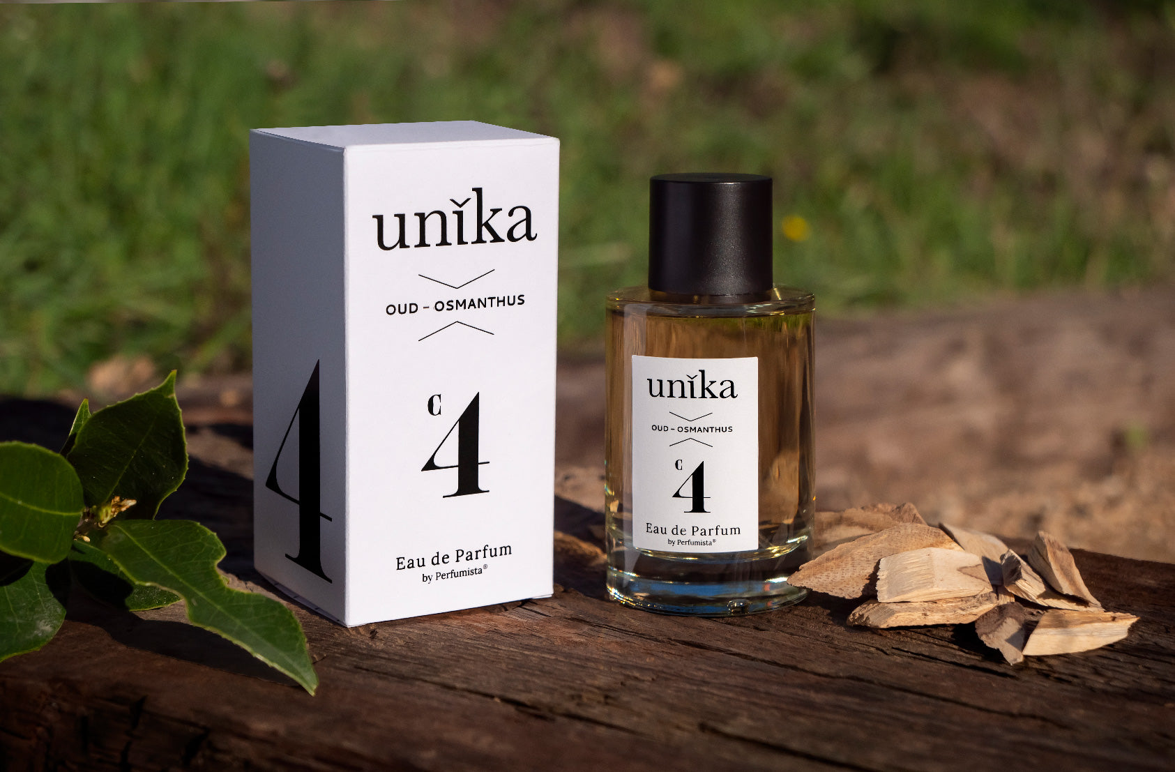 Unika Eau de parfum oud osmanthus