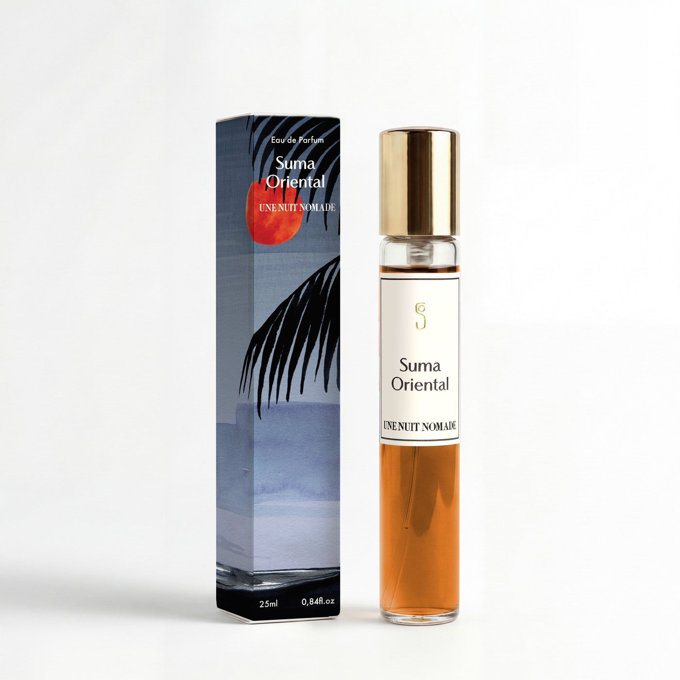 Suma Oriental eau de parfum de niche de la marque une nuit nomade