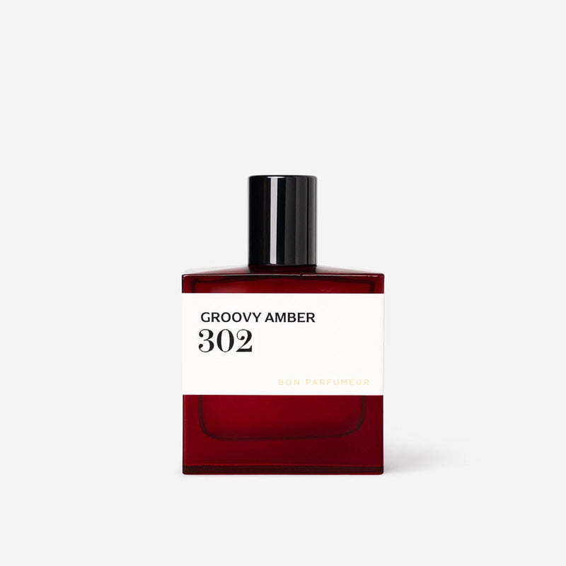 302 Groovy Amber eau de parfum épicé Bon Parfumeur