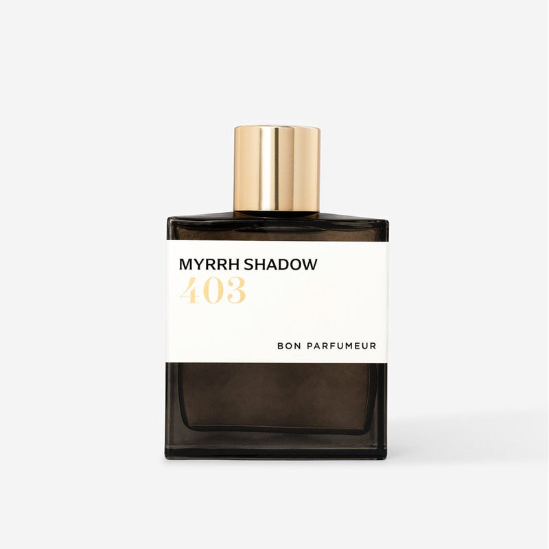 403 Myrrh Shadow Extrait de parfum vanillé bon parfumeur