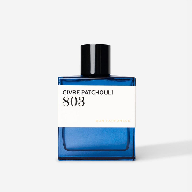 803 Givre Patchouli Eau de parfum Aquatique Bon parfumeur